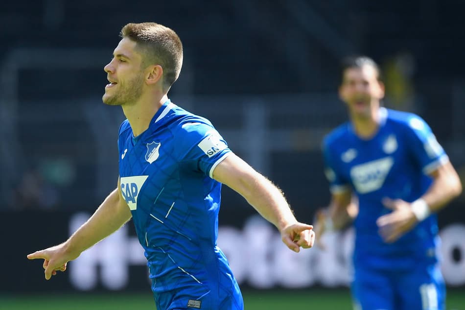 Borussia Dortmund x Hoffenheim - Kramaric