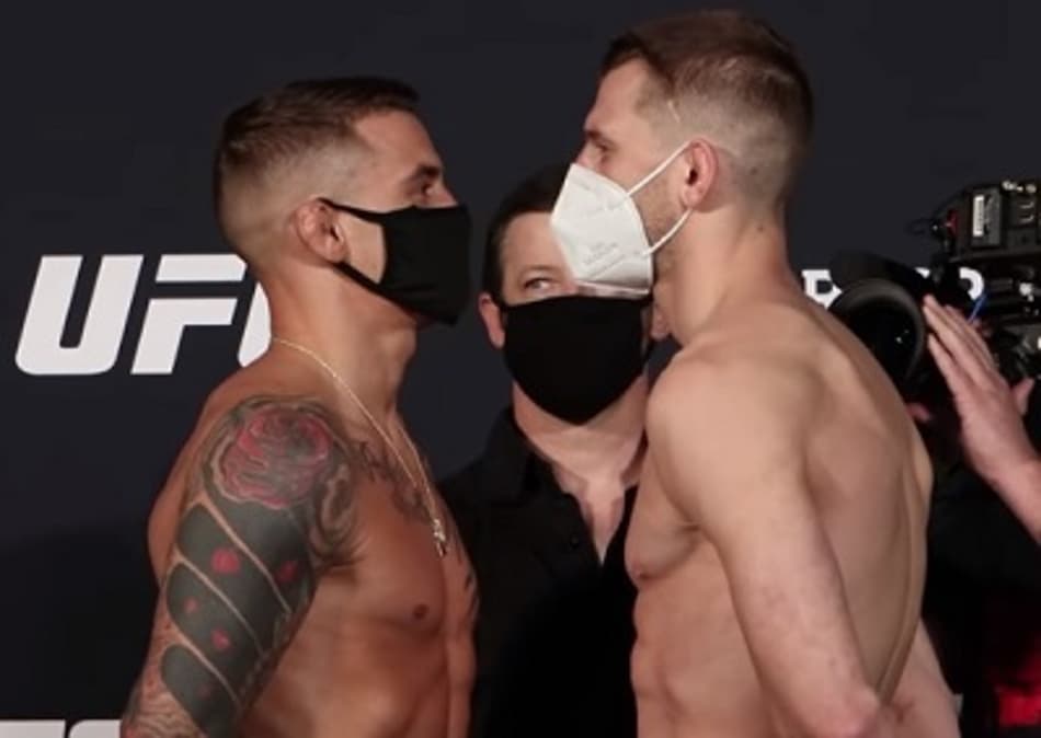 UFC Vegas 4, neste sábado, tem promessa de bom duelo no main event e brasileiro em ação