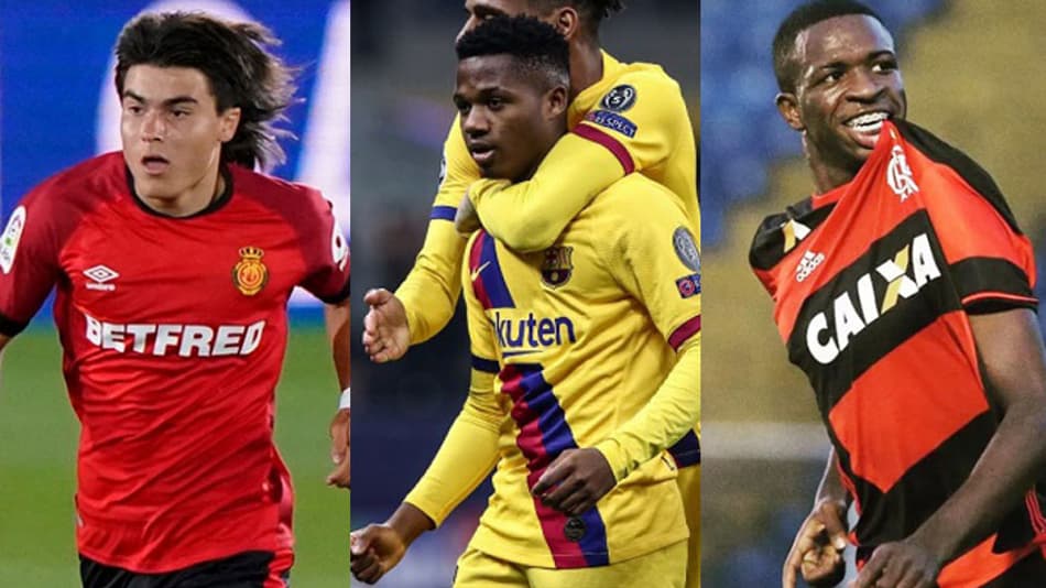 Aos 15 anos, 'Messi mexicano' estreou: os jogadores que tiveram chances precocemente na carreira