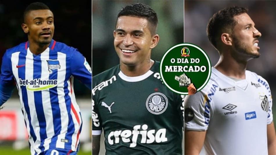 Dia do Mercado: Astro africano mais perto do Bota, bolada por Dudu, meia pode sair do Santos…