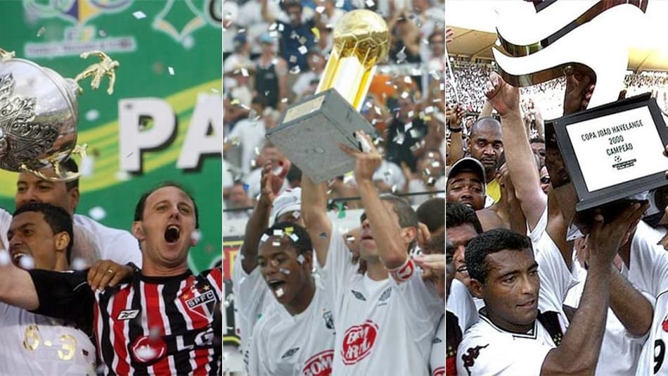 Espera na fila… Os maiores jejuns de títulos no Brasileirão na atualidade