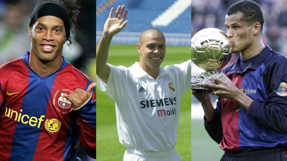 Veja os brasileiros com mais gols na história do Campeonato Espanhol