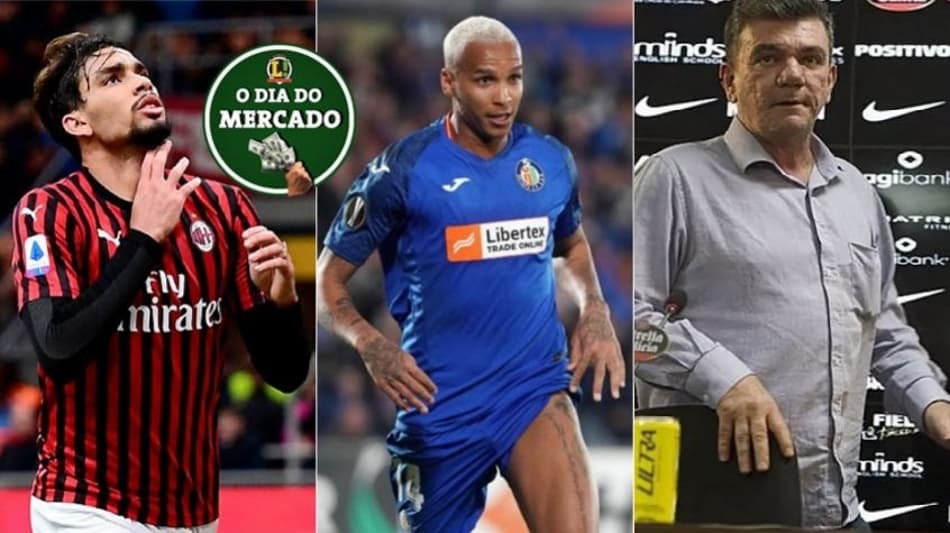 Manhã do Mercado: Paquetá especulado no Brasil, Deyverson espera propostas, venda no Corinthians…