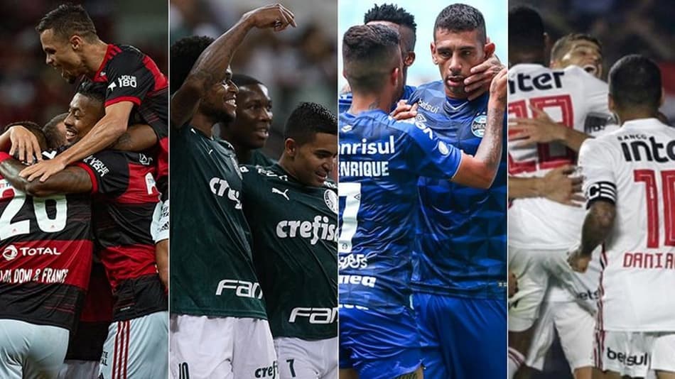 Confira o ranking dos elencos mais valiosos do Brasil durante a pandemia
