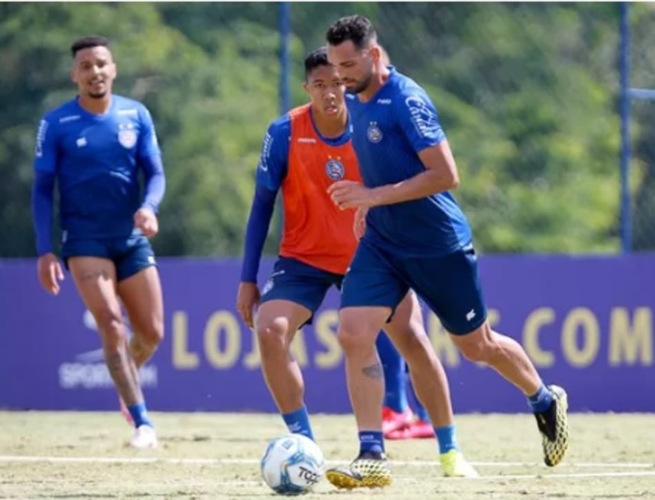 Com Roger Machado, Bahia realiza mais um treino tático