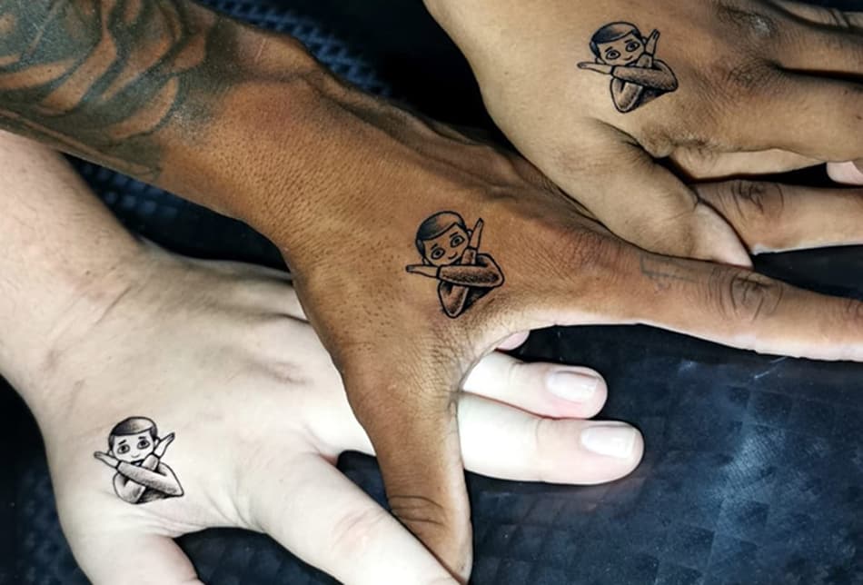 Gerson - Tatuagem