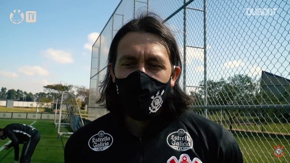 VÍDEO: Cássio comemora volta aos treinos no Corinthians: 'Privilégio'