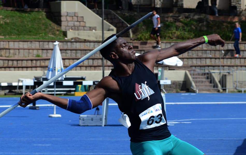 Objetivo de Luiz Maurício é chegar perto dos 80m no dardo