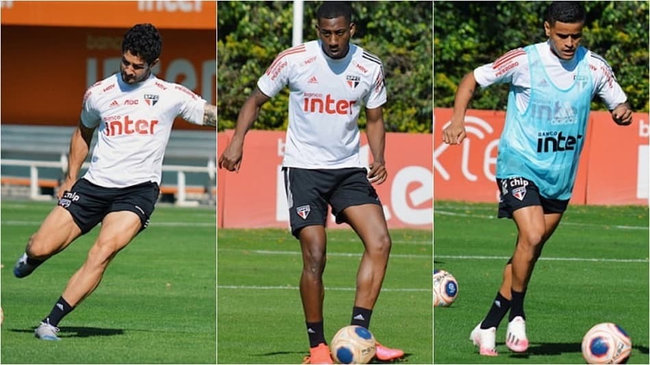 Ataque do São Paulo é o setor mais concorrido do elenco; veja as opções