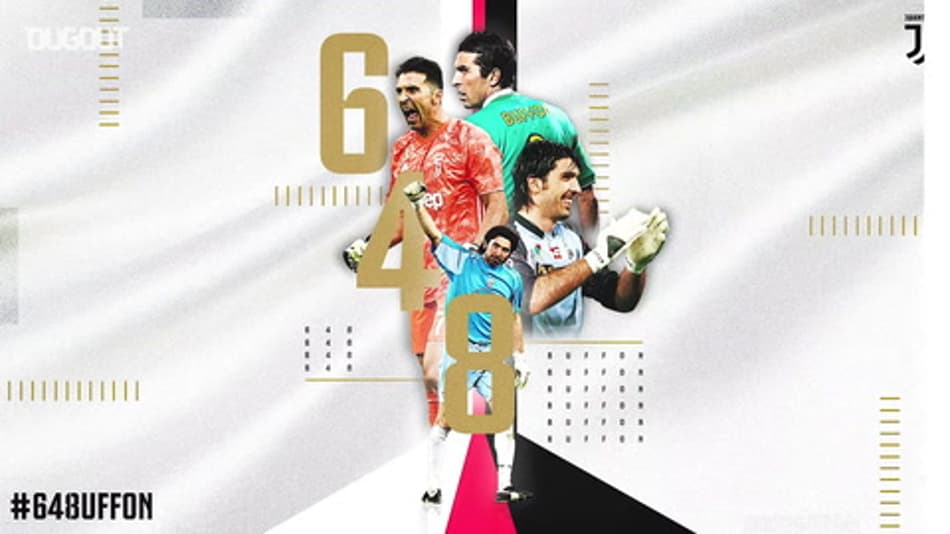 VÍDEO: Veja homenagem a Buffon pelo recorde de jogos no Italiano