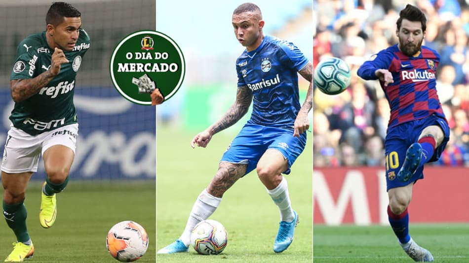 Manhã do Mercado: Novidade sobre Dudu, futuro de Everton, destino de Messi…