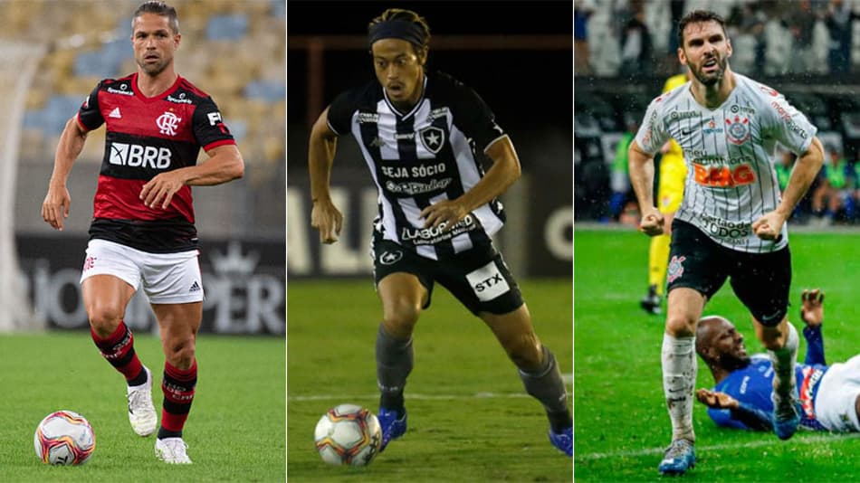 Chance de levar bons nomes! Veja quem já pode assinar pré-contrato com outro clube no Brasil