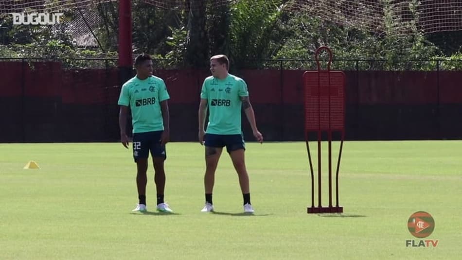 VÍDEO: Veja como está a preparação do Flamengo para a final da Taça Rio