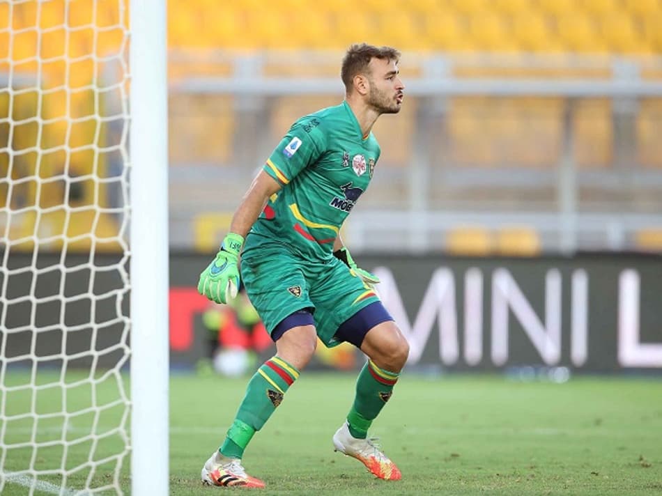 Vital contra a Lazio, goleiro brasileiro celebra atuação em vitória do Lecce
