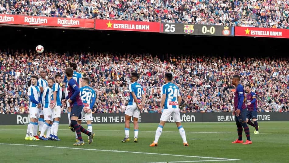 Duelo entre Barcelona e Espanyol escancara opostos; siga o pré-jogo