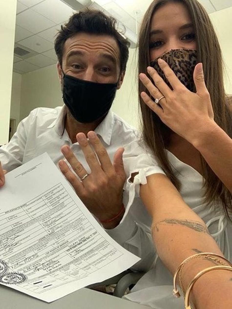Monaco se casa em segredo nos Estados Unidos e planeja filhos