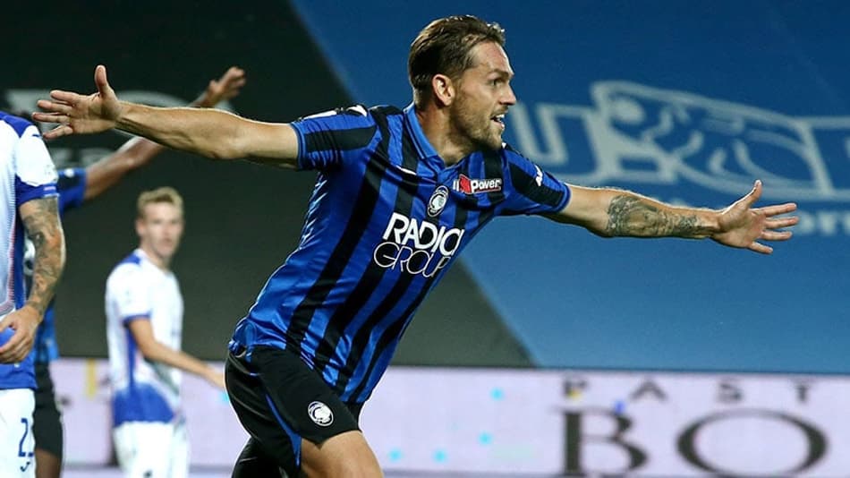 Atalanta x Sampdoria