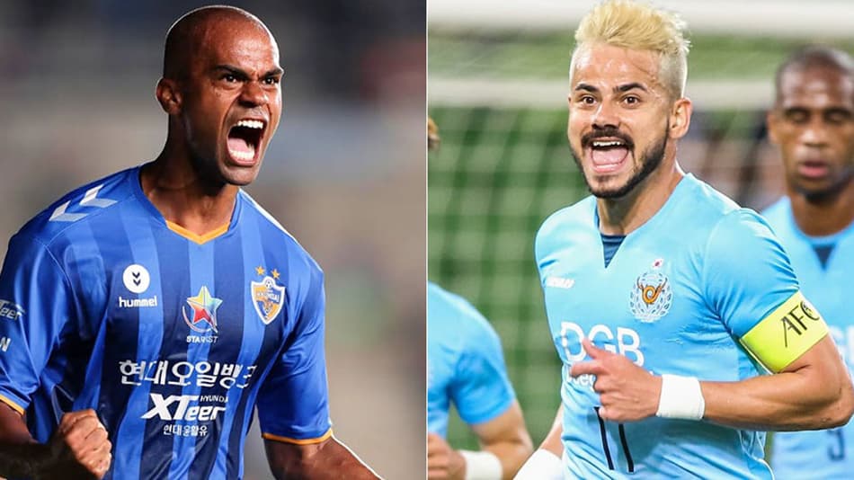 Estrelas na Coreia, brasileiros ex-Corinthians fazem duelo na K-League