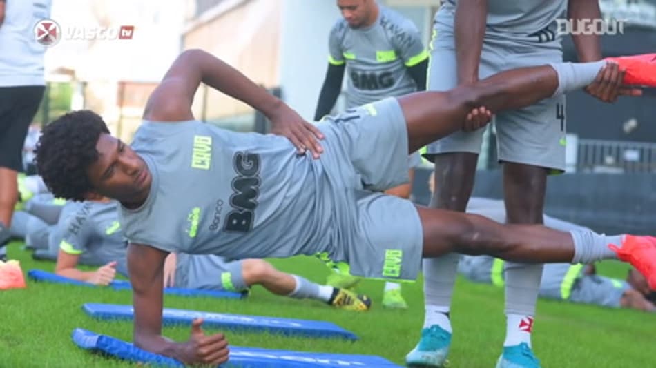 Veja o trabalho de preparação do Vasco para o Campeonato Brasileiro