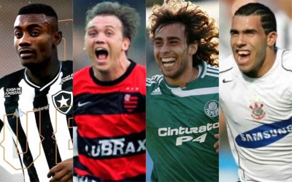 Quem é mais forte? Com Kalou no Bota, escalamos os times do Brasil só com os gringos de sua história