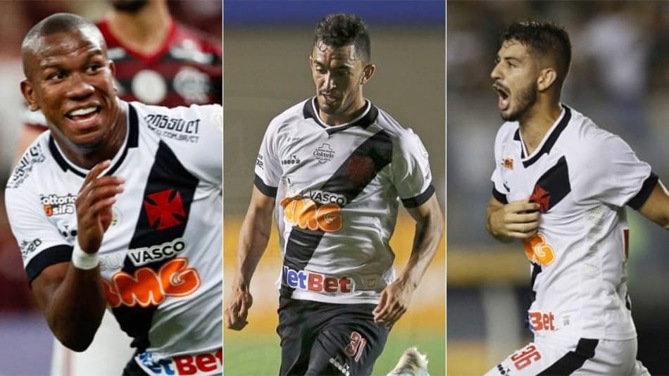 Renovam ou não? Vasco tem jogadores que podem assinar pré-contrato. Confira!