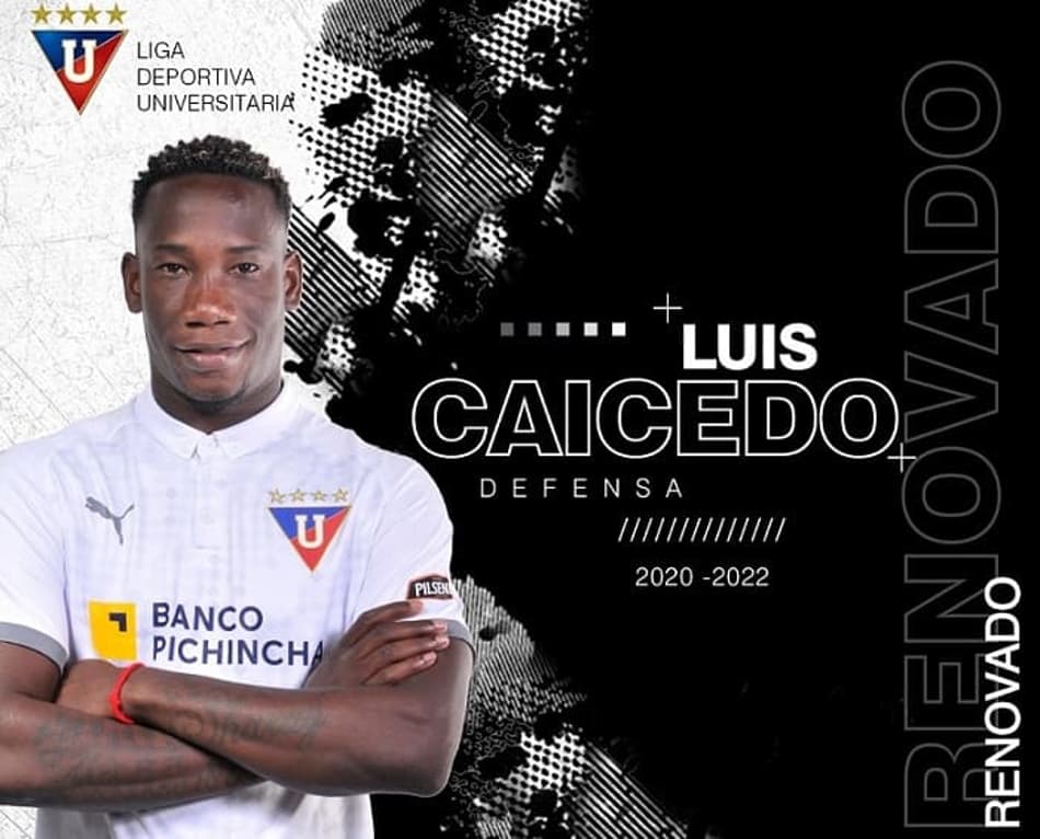 Ex-Cruzeiro e outros dois nomes da LDU renovam contrato com a equipe