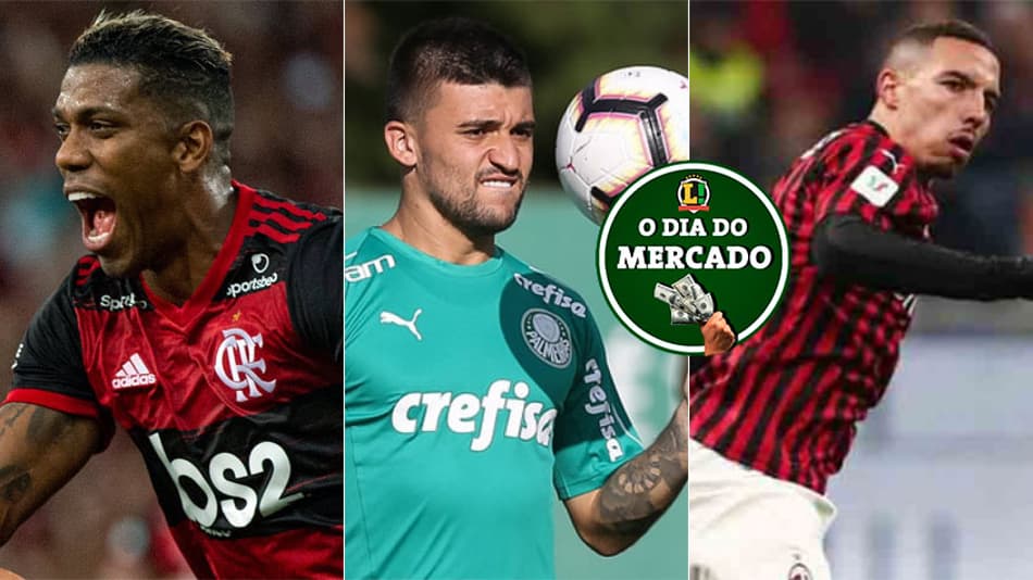 O dia do mercado: Berrío de saída do Flamengo, Botafogo encaminha retorno de Victor Luis, PSG mira destaque do Milan…