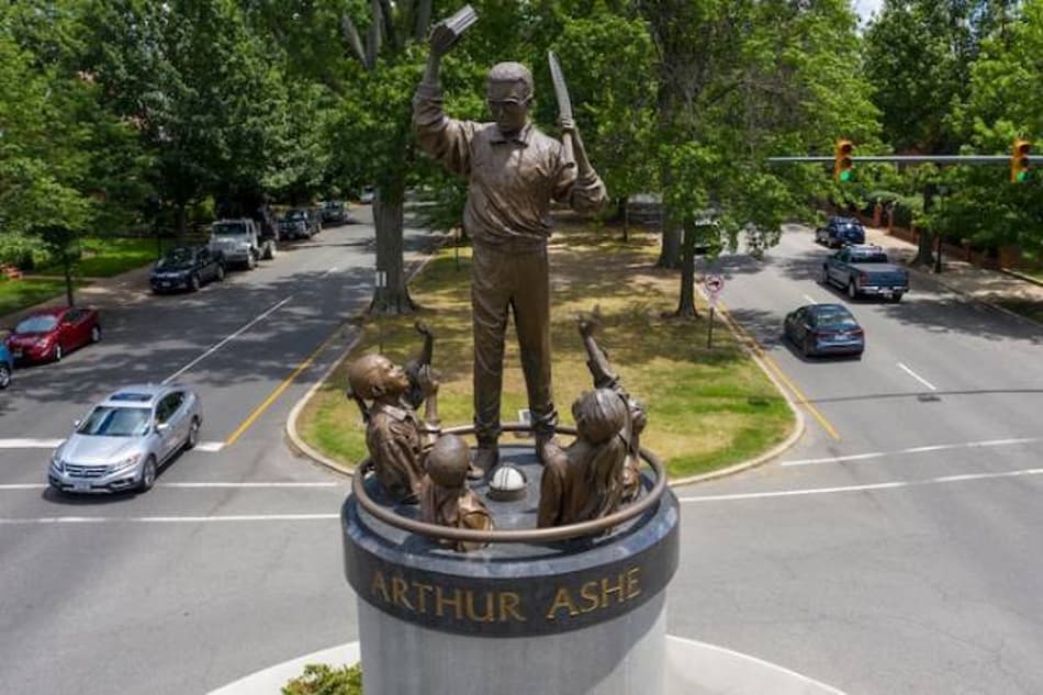 Estátua de Arthur Ashe vira ponto de discórdia em Richmond