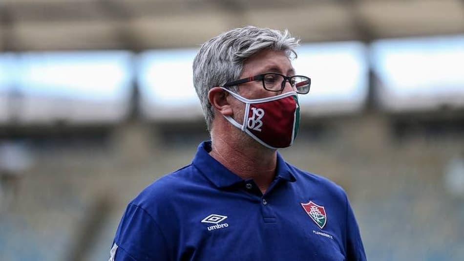 Odair vê Flu superior e mostra confiança para o jogo de volta: 'A final está aberta'