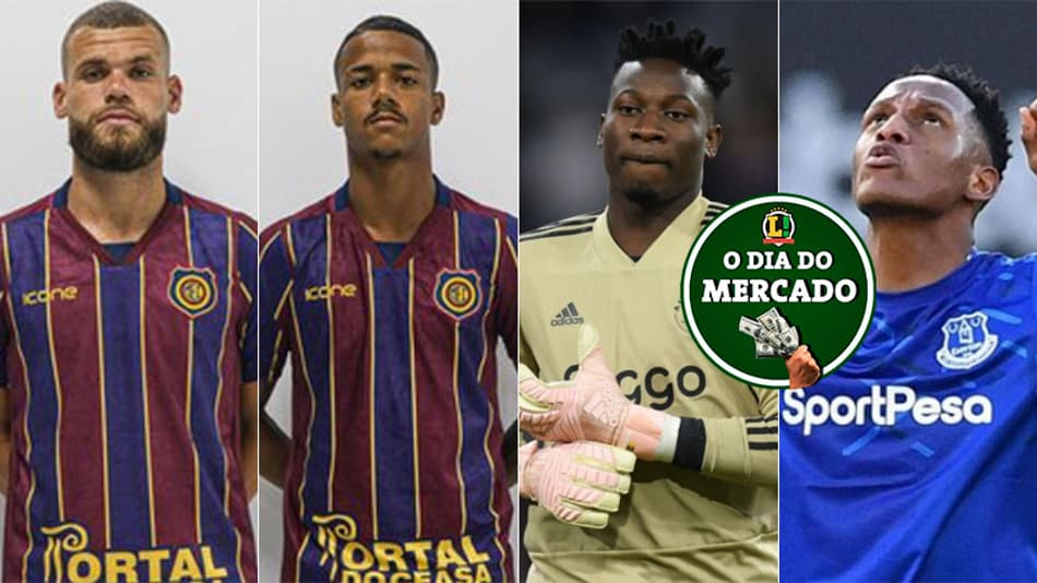 Dia do mercado: dupla no Vasco, Mina interessa a clube sul-americano e holandês na mira do Chelsea…