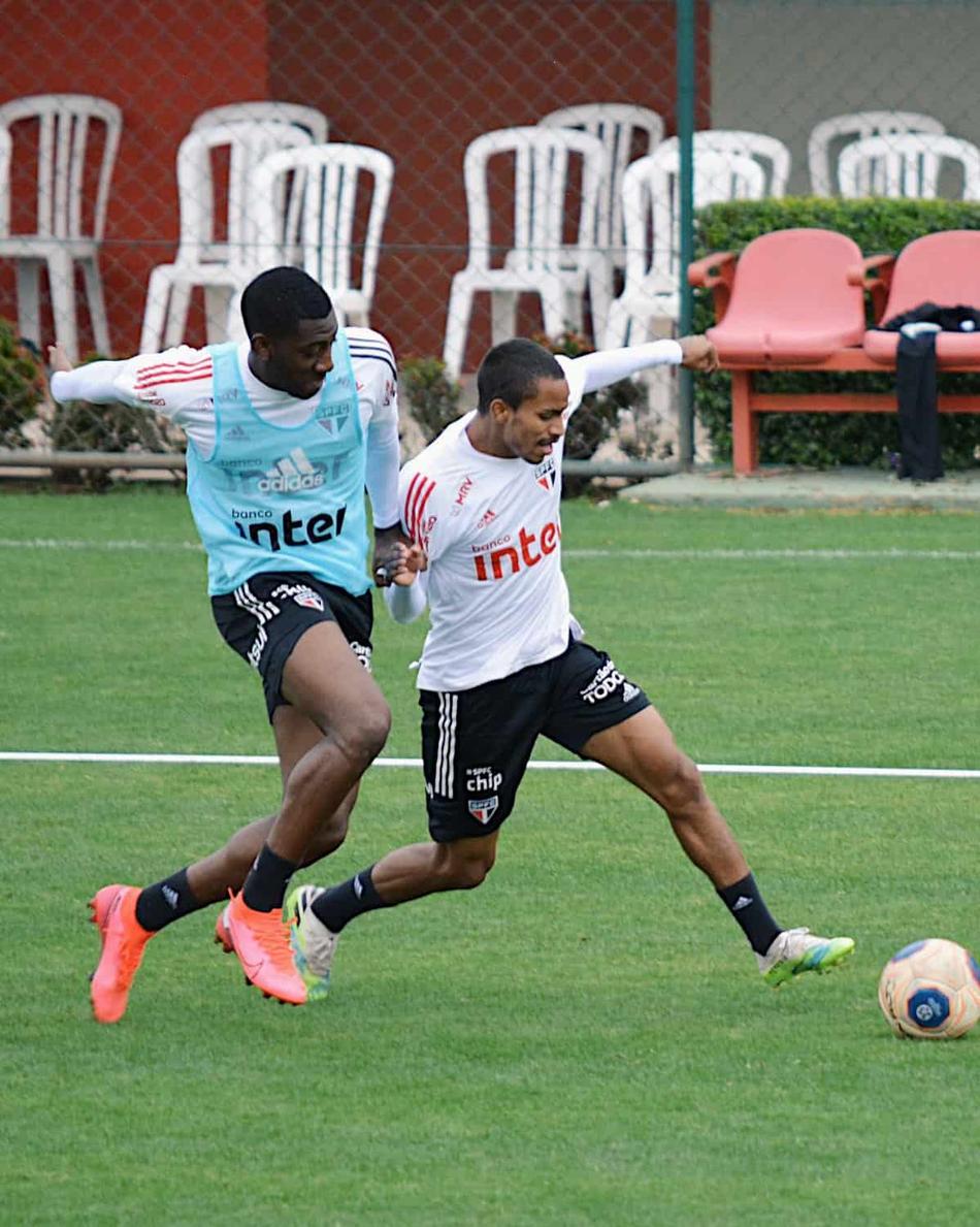 Confira fotos do treino do São Paulo desta manhã de terça-feira