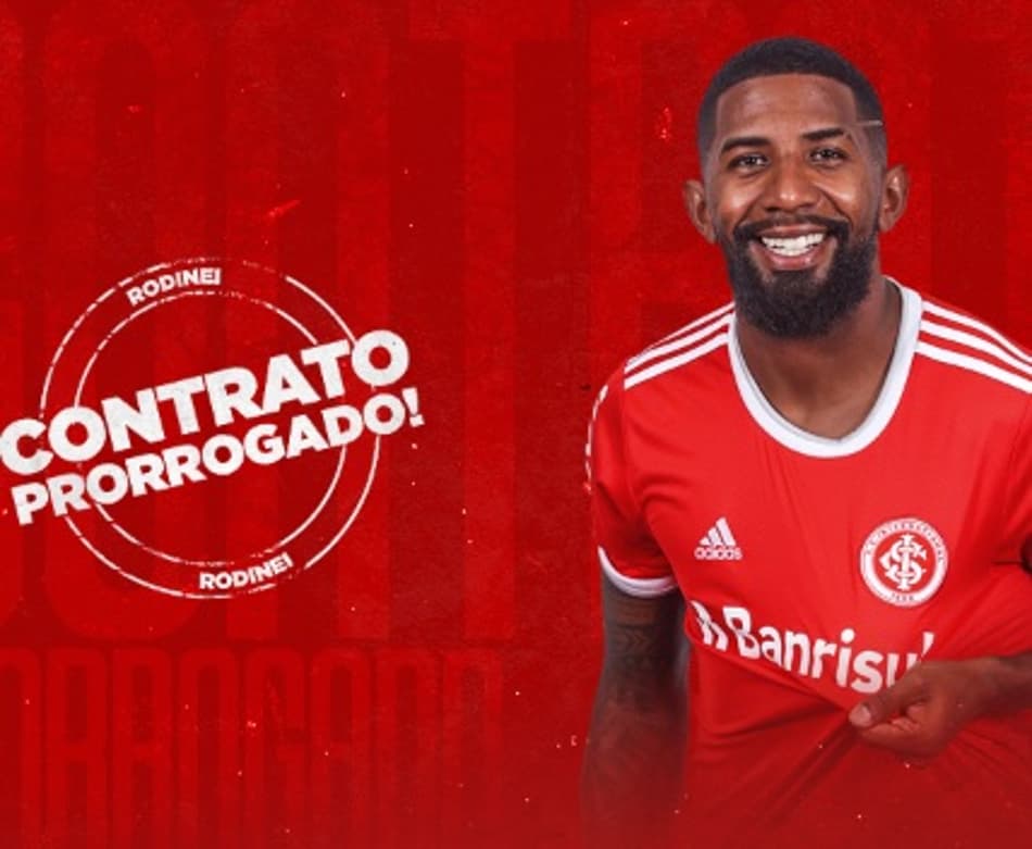 Inter entra em acordo com o Flamengo e prolonga contrato de Rodinei