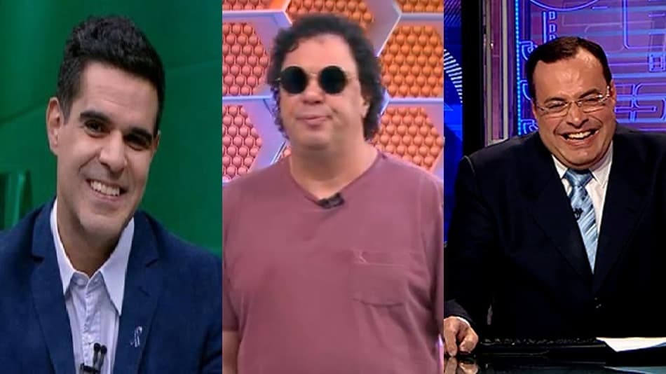Paulo Andrade caiu em pegadinha! Relembre as maiores gafes ao vivo em programas esportivos no Brasil