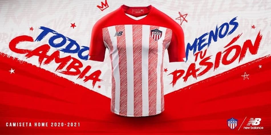Junior Barranquilla, adversário do Fla na Libertadores, divulga imagens de seu novo uniforme