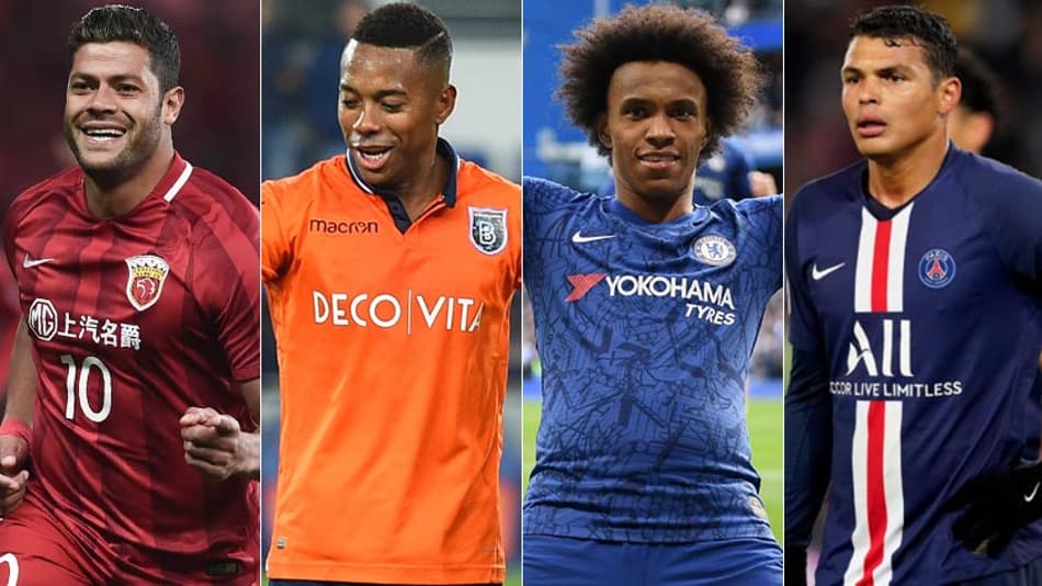 Veja 16 atletas que já vestiram a camisa da seleção e estão no fim de seus contratos