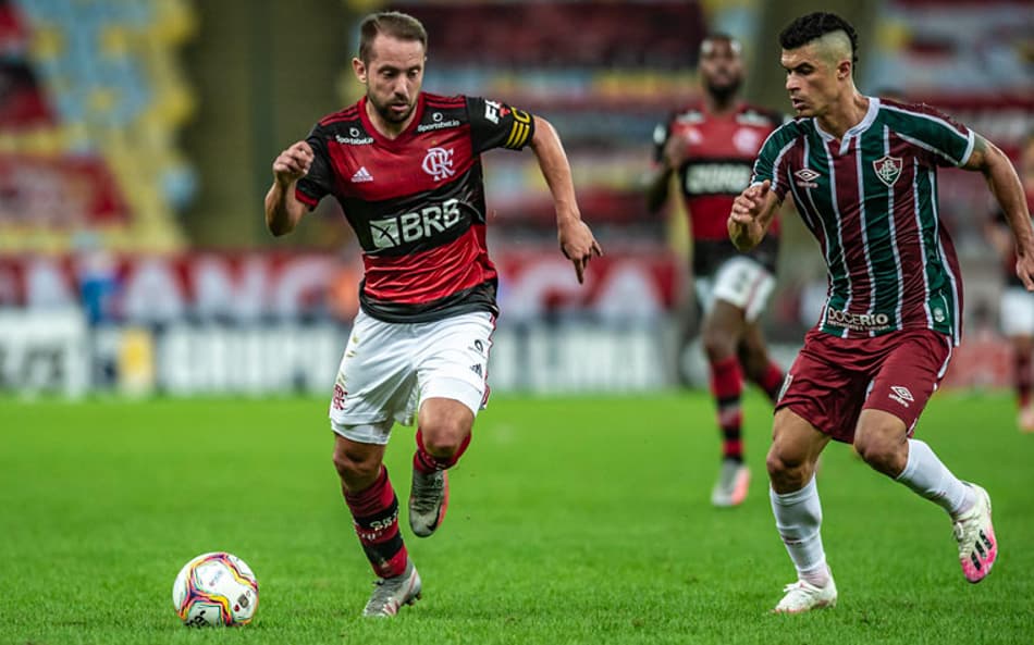 Everton Ribeiro - Flamengo x Fluminense