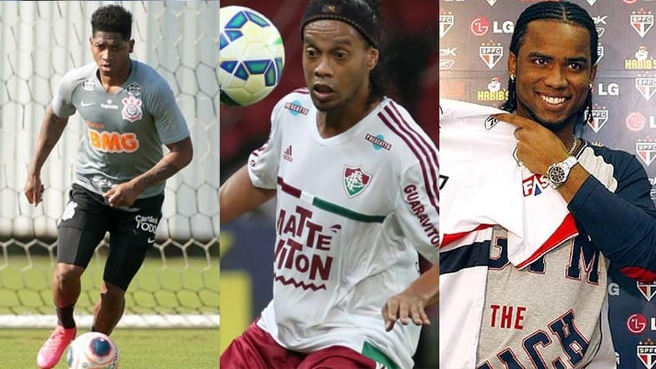 Yony já saiu do Corinthians! Confira os jogadores com passagens relâmpago em clubes brasileiros