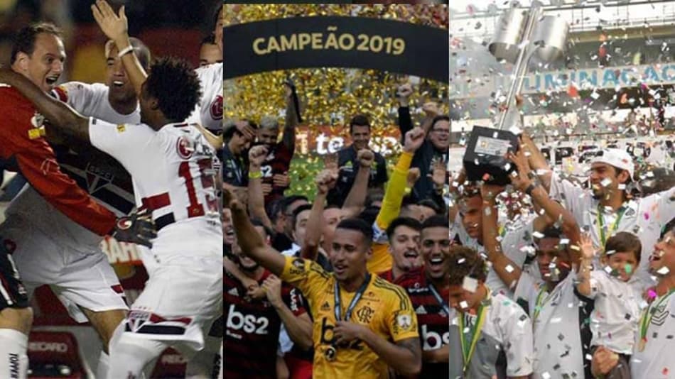 A troca deu certo! Clubes que mudaram de treinador no meio das competições e foram campeões