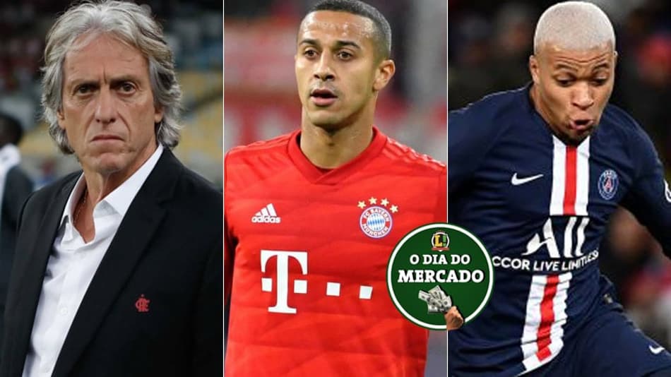 Manhã do Mercado: Jesus fora do Fla, brasileiro rumo ao Liverpool e Mbappé segue no PSG