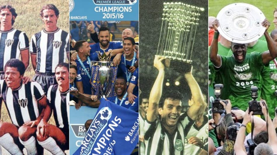 Veja 22 equipes que conquistaram apenas um título dos Campeonatos Nacionais