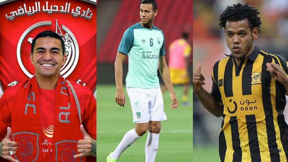 Dudu, Souza, Romarinho… Veja os jogadores brasileiros que estão atuando no futebol árabe