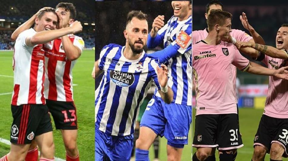 La Coruña na terceira divisão! Clubes tradicionais que estão hoje em divisões menores