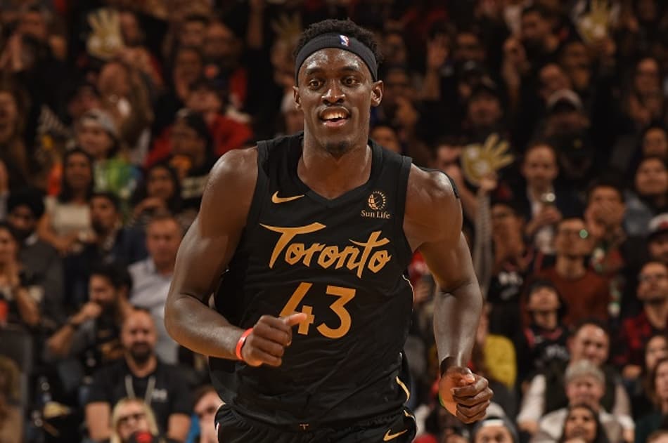 Cirurgia no ombro tira Pascal Siakam do início da próxima temporada