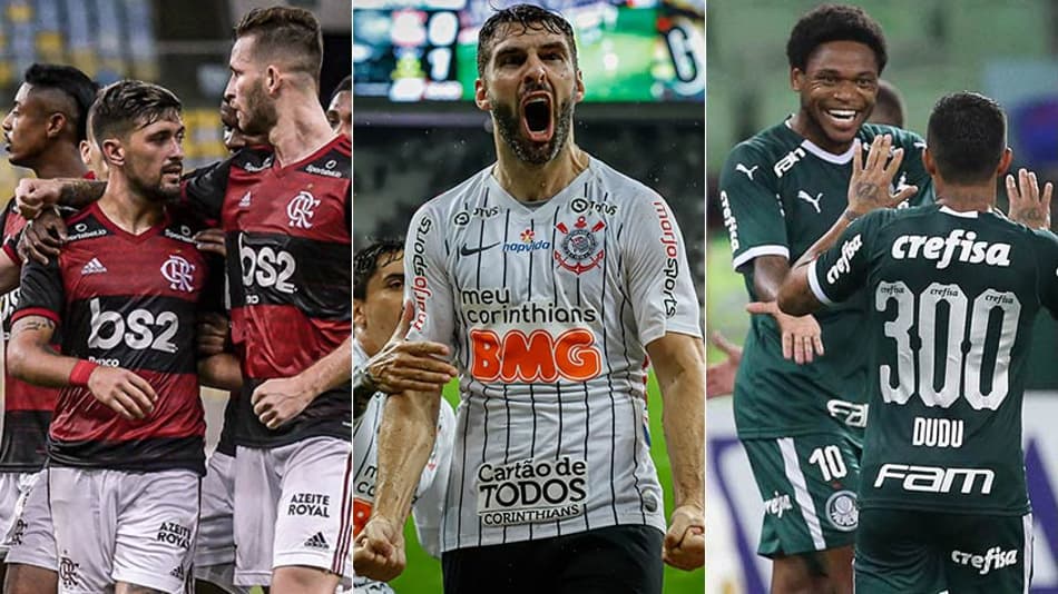 Estão em alta! As camisas de clubes brasileiros mais buscadas na OLX
