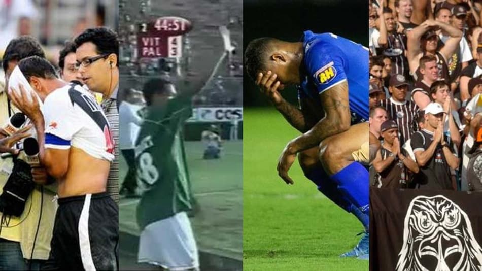 Sport corre risco… Confira clubes tradicionais do Brasil que já amargaram rebaixamento