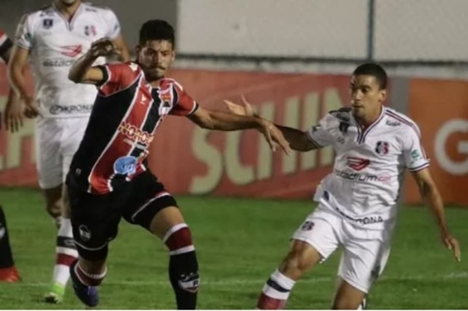 Santa Cruz bate o River-PI e está nas quartas da Copa do Nordeste