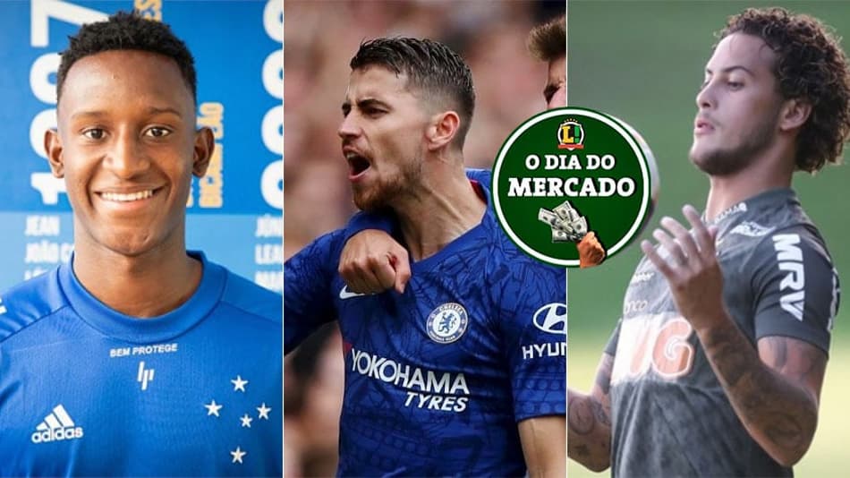 O dia do mercado: Palmeiras pede e Cruzeiro devolve atacante, Juve mira trio, lateral entra na lista de Jesus…