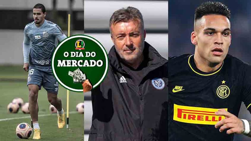 Manhã do Mercado: Zagueiro na lista de Jorge Jesus, Fla busca treinador na Europa, Lautaro deve ficar na Itália…