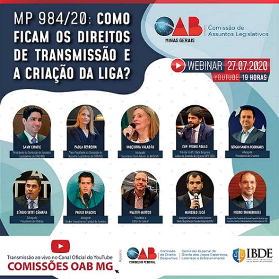 LANCE! e especialistas debatem a MP das transmissões em webinar