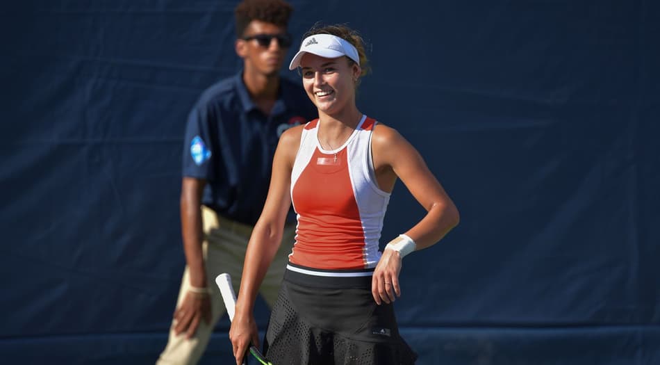 Anna Kalinskaya em Washington 2019